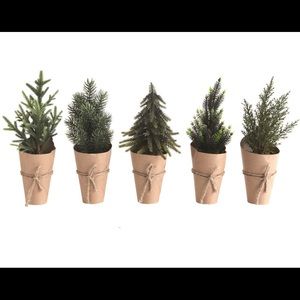 Set of 5 Tree Decorations
CREATIVE CO-OP NWT
